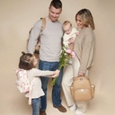 Itzy Mini Plus Diaper Bag Chai Latte