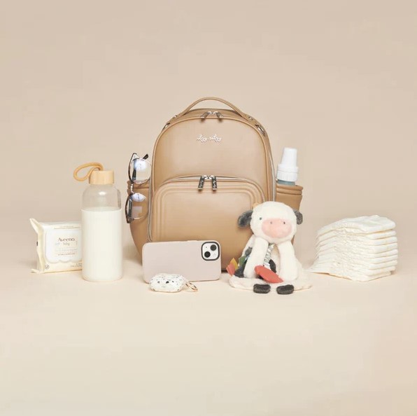 Itzy Mini Plus Diaper Bag Chai Latte