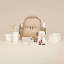 Itzy Mini Plus Diaper Bag Chai Latte