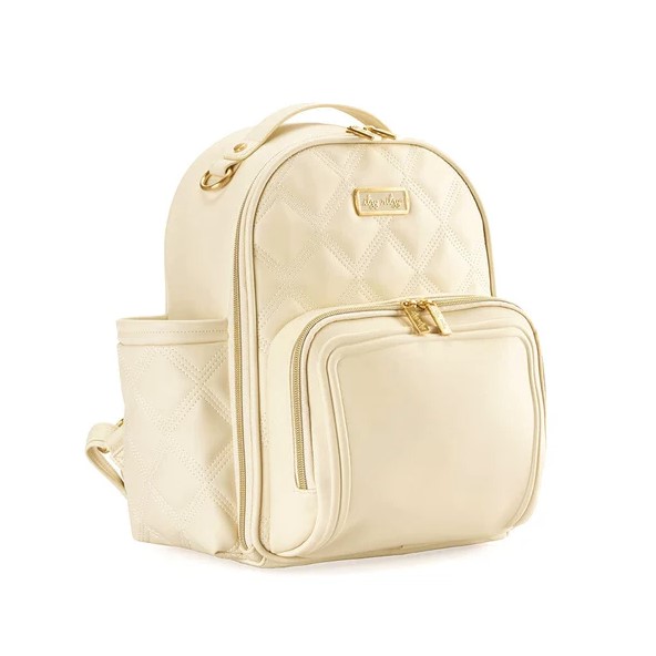 Itzy Mini Plus Diaper Bag Milk & Honey