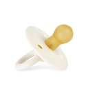 Itzy Natural Rubber Pacifier Buttercream & Toast 2pk