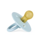 Itzy Natural Rubber Pacifier Navy & Robin's Egg 2pk