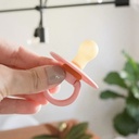 Itzy Natural Rubber Pacifier Pink 2pk