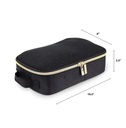 Itzy Ritzy Packing Cube Black & Gold