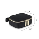 Itzy Ritzy Packing Cube Black & Gold