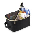 Itzy Ritzy Packing Cube Black & Gold