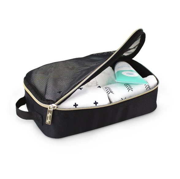 Itzy Ritzy Packing Cube Black & Gold