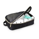 Itzy Ritzy Packing Cube Black & Gold