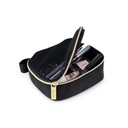 Itzy Ritzy Packing Cube Black & Gold
