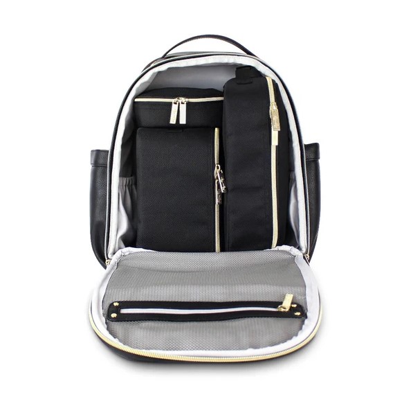 Itzy Ritzy Packing Cube Black & Gold