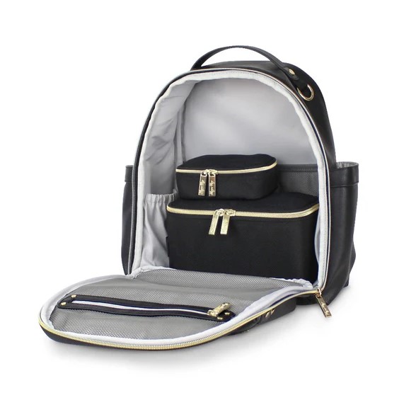 Itzy Ritzy Packing Cube Black & Gold