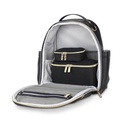 Itzy Ritzy Packing Cube Black & Gold