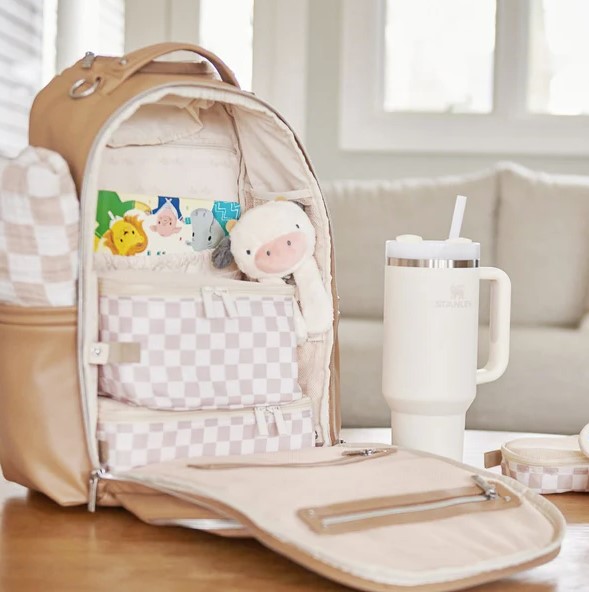 Itzy Ritzy Packing Cube Checker Board