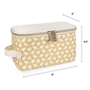 Itzy Ritzy Packing Cube Milk & Honey