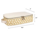 Itzy Ritzy Packing Cube Milk & Honey