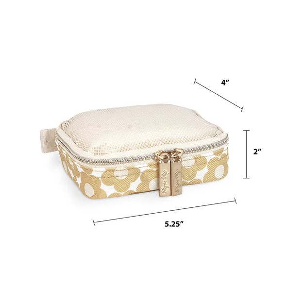 Itzy Ritzy Packing Cube Milk & Honey