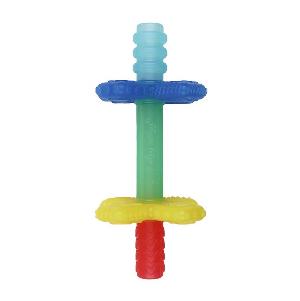 Teensy Tube Teether Rainbow