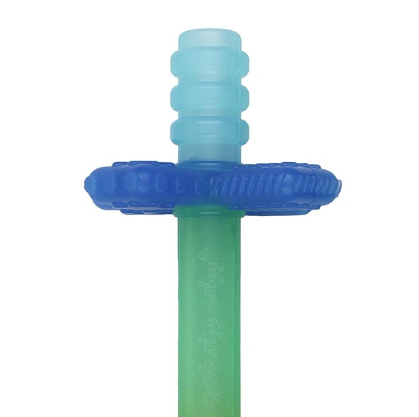 Teensy Tube Teether Rainbow