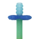 Teensy Tube Teether Rainbow
