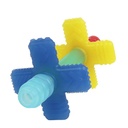 Teensy Tube Teether Rainbow