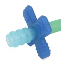 Teensy Tube Teether Rainbow
