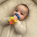 Teensy Tube Teether Rainbow