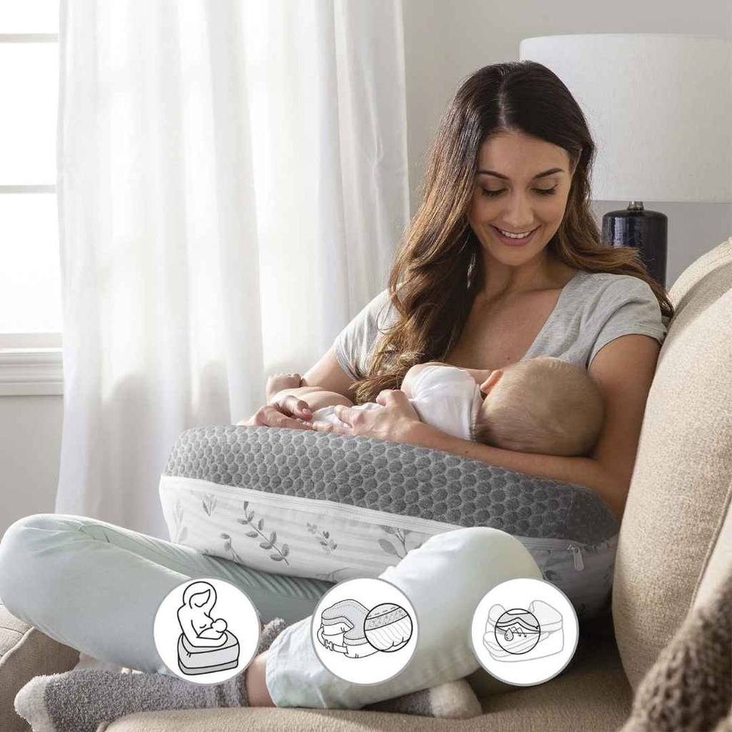 Boppy Best Latch Nursing Support Penny Dot Stripe