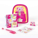 Retro Gamer Mini Backpack with Stationery Assorted