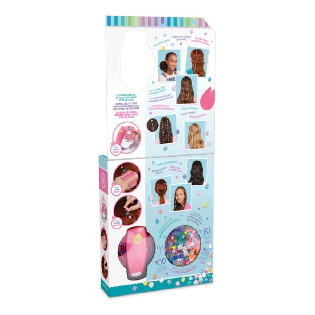 Snap n Glam Hairstyling Set