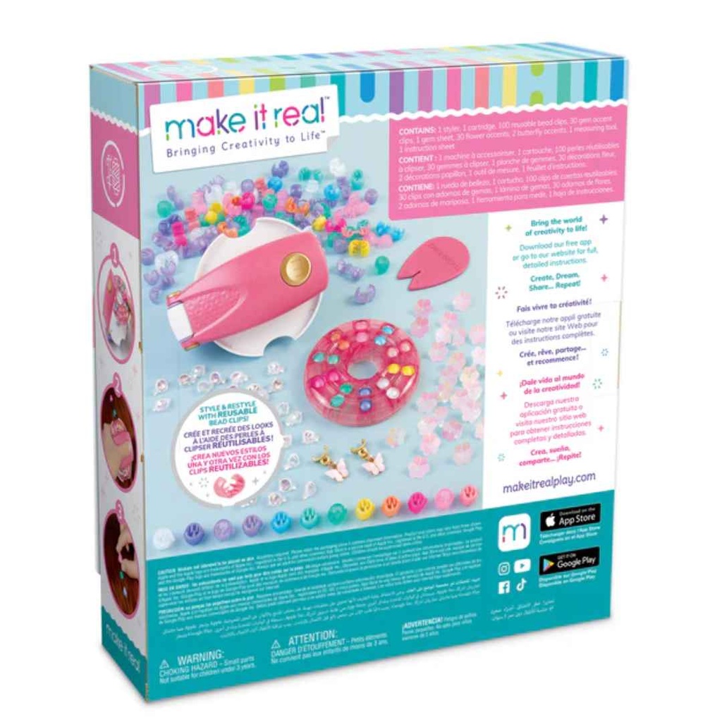 Snap n Glam Hairstyling Set