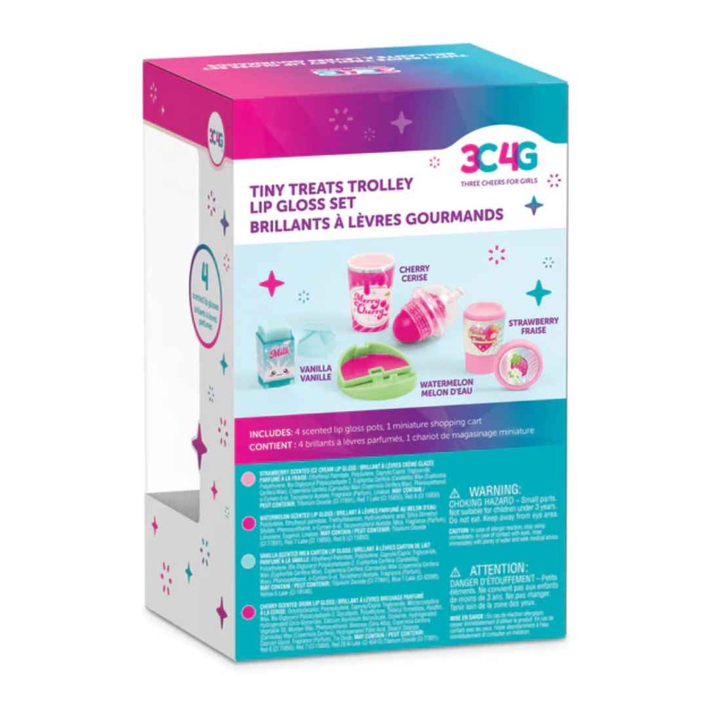 Tiny Treats Trolley Lip Gloss Set