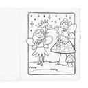 Color-in' Book Princess & Fairies