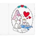 Color-in' Book Princess & Fairies