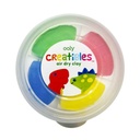Creatibles D.I.Y. Air-Dry Clay Kit: Dino. BFFs 4pk