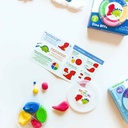 Creatibles D.I.Y. Air-Dry Clay Kit: Dino. BFFs 4pk