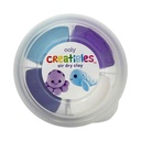 Creatibles D.I.Y. Air-Dry Clay Kit: Ocean BFFs