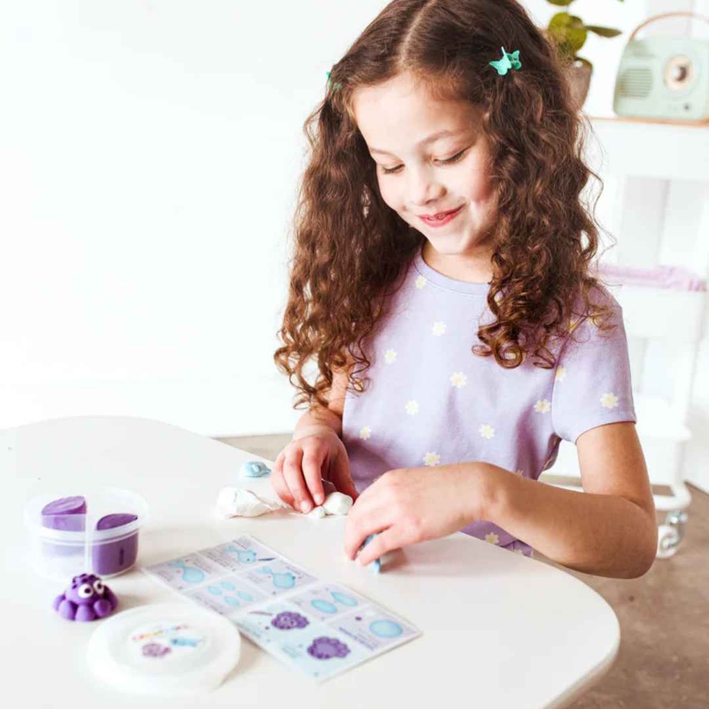 Creatibles D.I.Y. Air-Dry Clay Kit: Ocean BFFs
