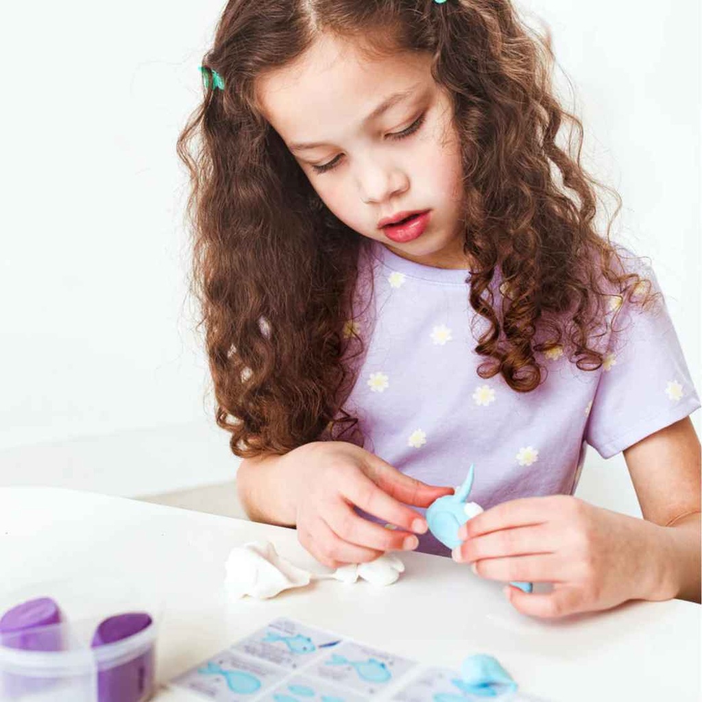 Creatibles D.I.Y. Air-Dry Clay Kit: Ocean BFFs