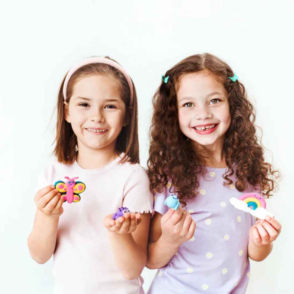 Creatibles D.I.Y. Air-Dry Clay Kit: Ocean BFFs