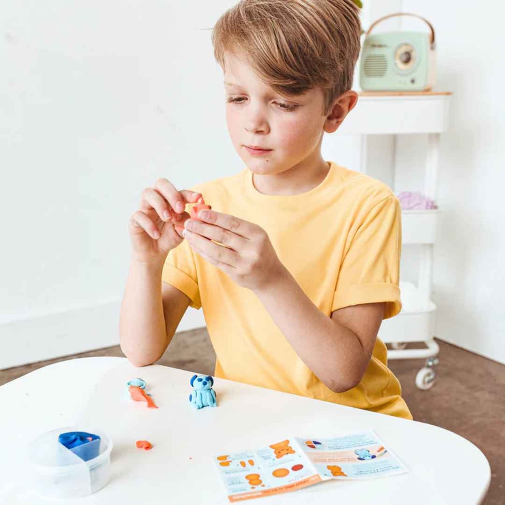 Creatibles D.I.Y. Air-Dry Clay Kit: Pet BFFs