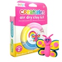 Creatibles D.I.Y. Air-Dry Clay Kit: Rainbow BFFs
