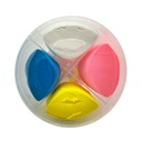 Creatibles D.I.Y. Air-Dry Clay Kit: Rainbow BFFs