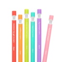 Noted! Graphite Mechanical Pencils 6pk