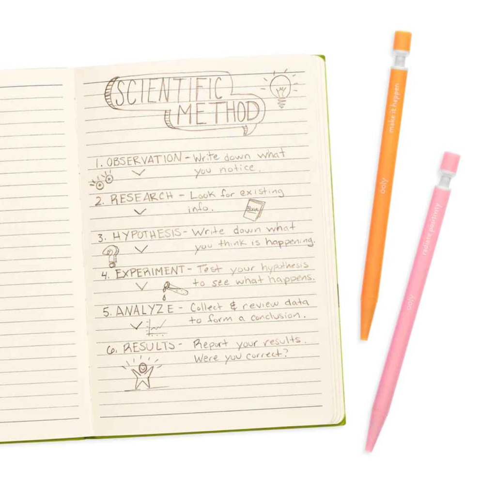 Noted! Graphite Mechanical Pencils 6pk