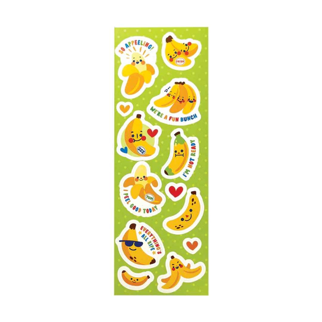 Stickiville Skinny - Lil Bananas (Glossy Paper)