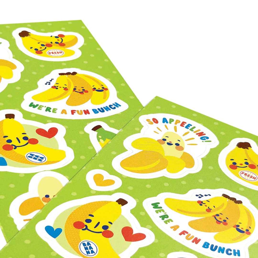 Stickiville Skinny - Lil Bananas (Glossy Paper)