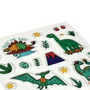 Stickiville Standard - Dino-Mite! Puffy Stickers