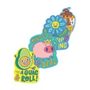 Stickiville Stickers: Punny Pals - Vinyl (4 Die-Cut)
  (Vinyl)