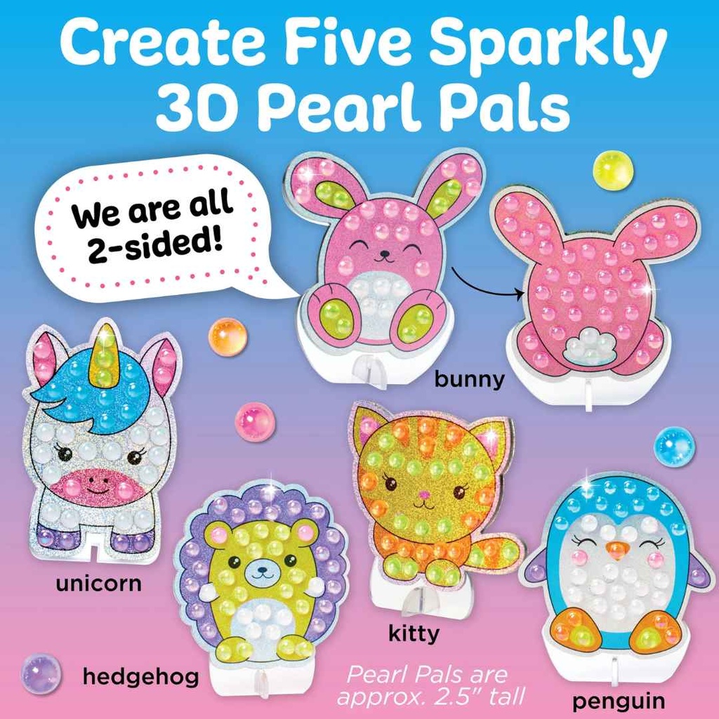 Bubble Gems Pearl Pals Disco Party 