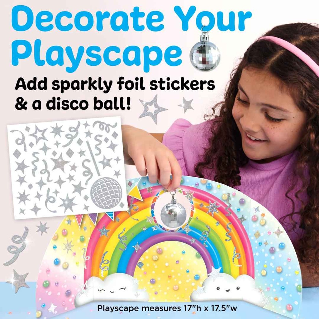 Bubble Gems Pearl Pals Disco Party 